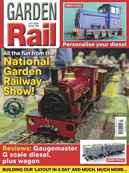 Cover image for Garden Rail